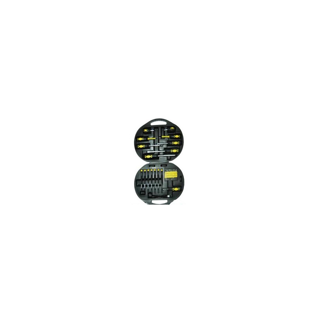 Valise de 42 tournevis outils chrome vanadium 