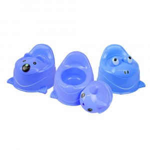 Urinoir Happy Animal pour enfant en plastique de couleur...