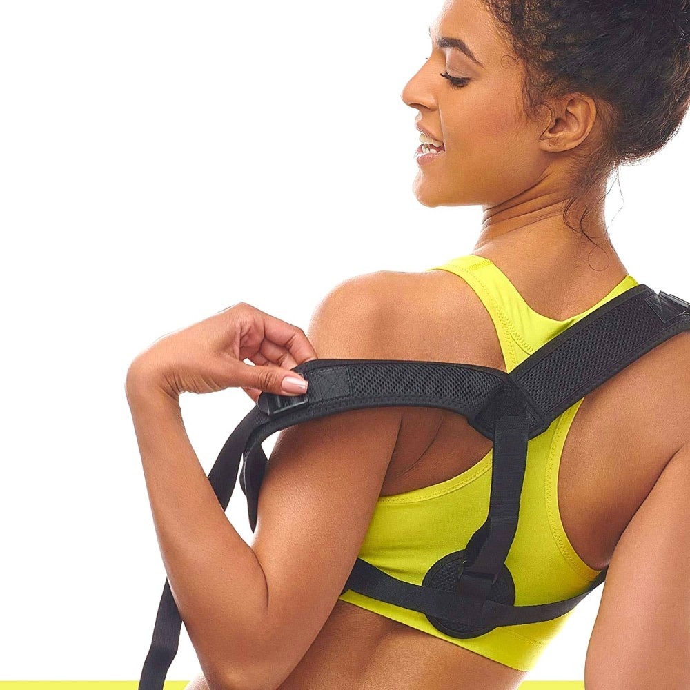 731455 Bande postural d'épaule et de dos contre...