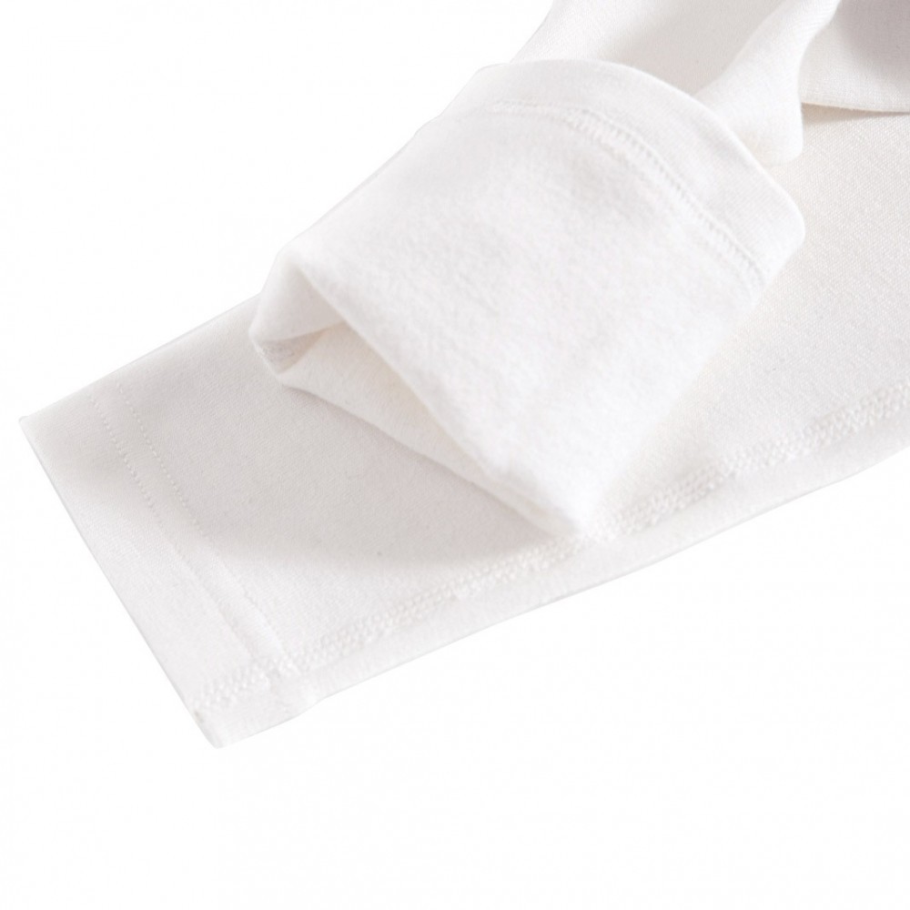 VKA30 T-shirt fille, col haut, manches longues...