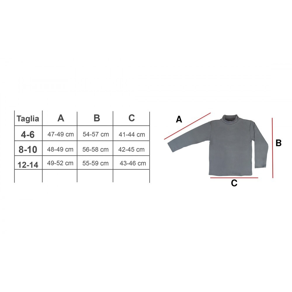 VKA31 T-shirt manches longues garçon Manley col...