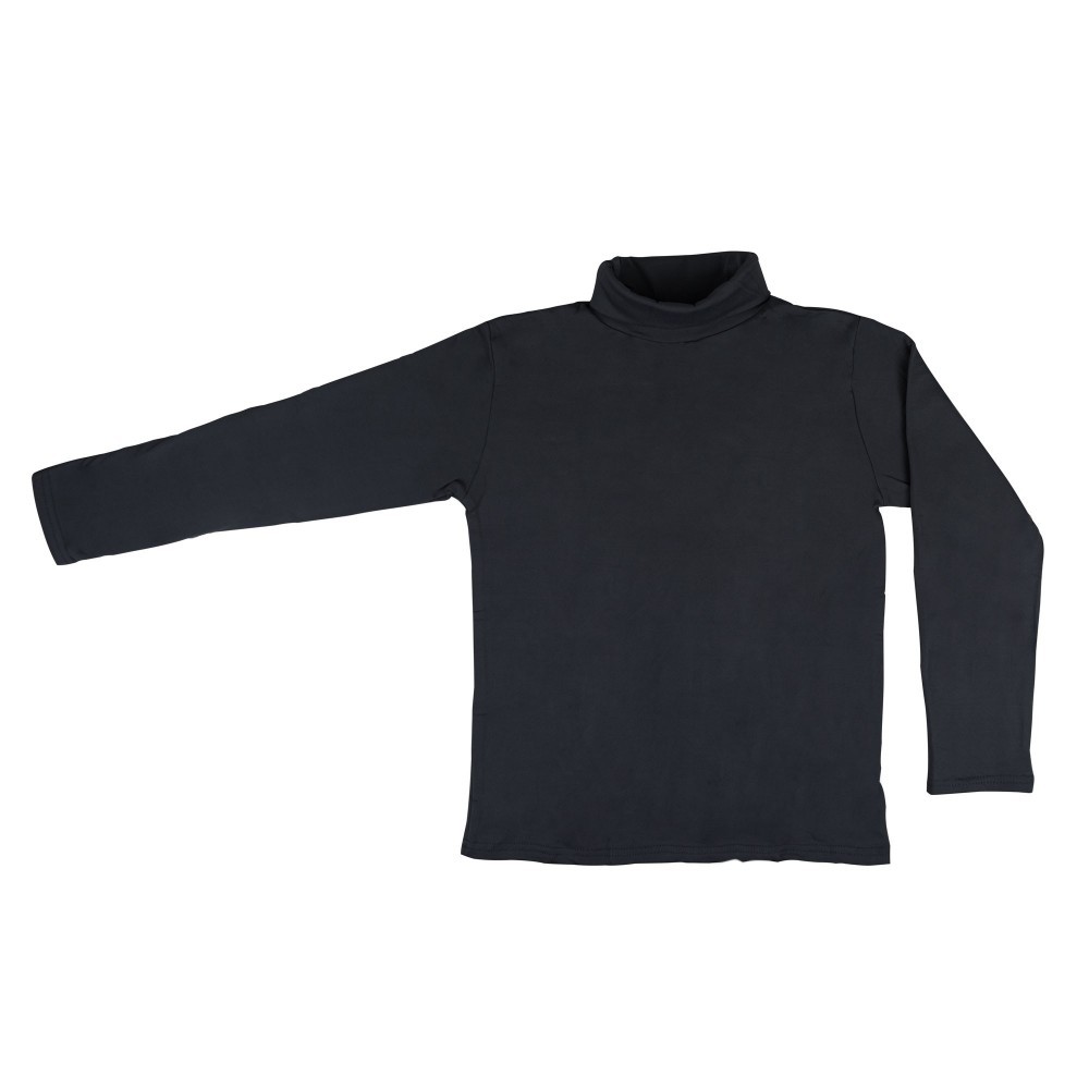VKA41 Tee-shirt garçon Col roulé Suber, manches...