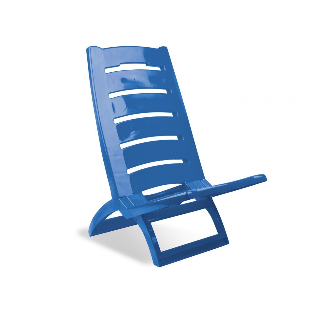 chaise pliante plage EVERTOP en plastique rigide plusieurs couleurs 6