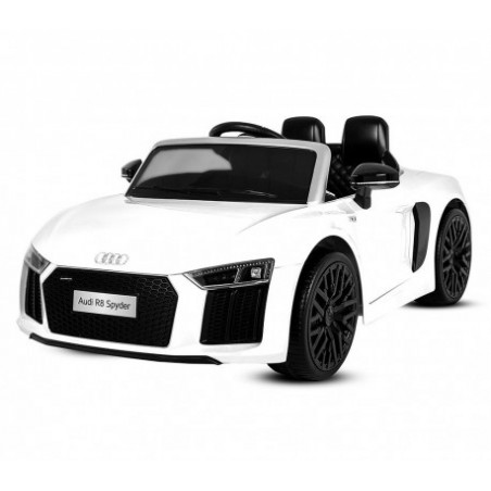 LT884 Voiture électrique pour enfant AUDI R8 SPORT 6V sons et lumières réalistes