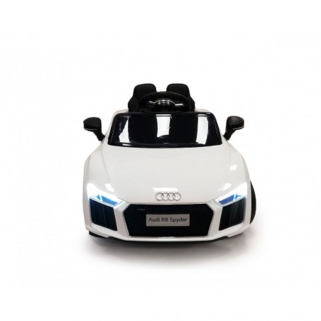 LT884 Voiture électrique pour enfant AUDI R8 SPORT 6V sons et lumières réalistes