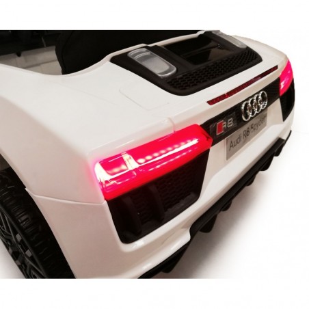 LT884 Voiture électrique pour enfant AUDI R8 SPORT 6V sons et lumières réalistes