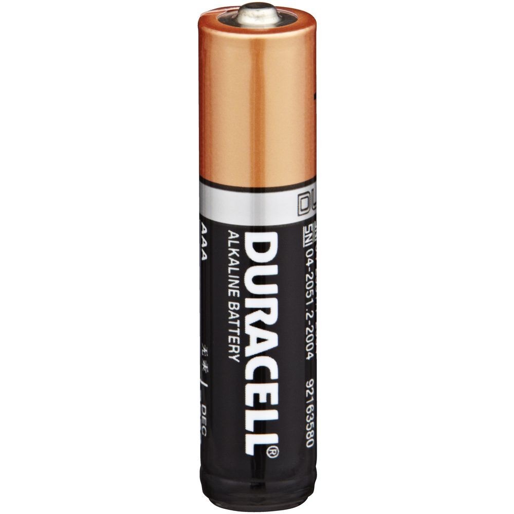 Duracell Plus Power AAA 1.5V mini-piles charge...