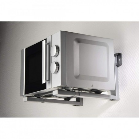 044942 Support mural pour le montage de four micro-onde MAX 30 kg