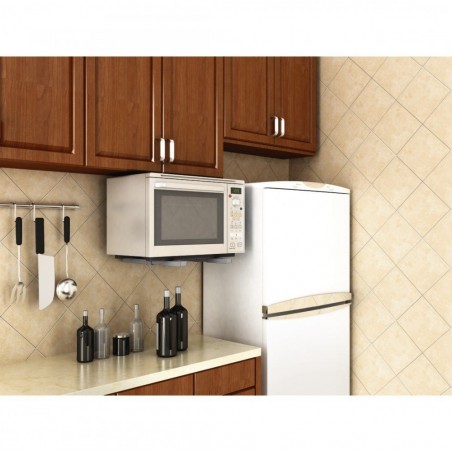 044942 Support mural pour le montage de four micro-onde MAX 30 kg