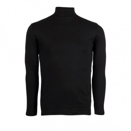 PACK de 5 VKA29 Sous-Pull pour homme mod. Col roulé Slim Fit en polaire