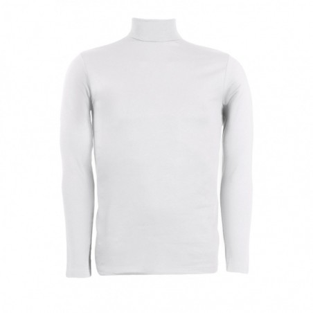 PACK de 5 VKA29 Sous-Pull pour homme mod. Col roulé Slim Fit en polaire