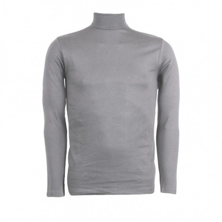 PACK de 5 VKA29 Sous-Pull pour homme mod. Col roulé Slim Fit en polaire