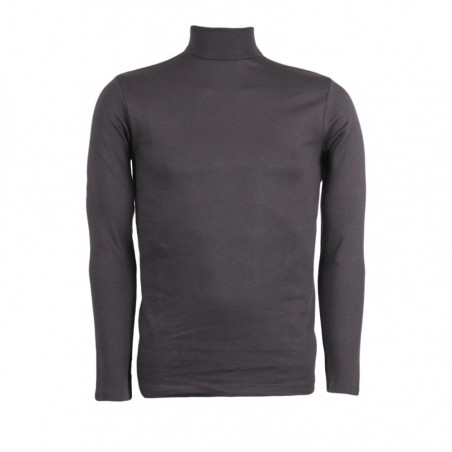 PACK de 5 VKA29 Sous-Pull pour homme mod. Col roulé Slim Fit en polaire