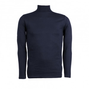 VKA29 Sous-Pull pour homme mod. Col roulé Slim Fit en polaire