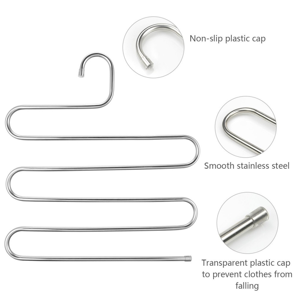 181149 Cintres 5 niveaux pour vêtements Cool...