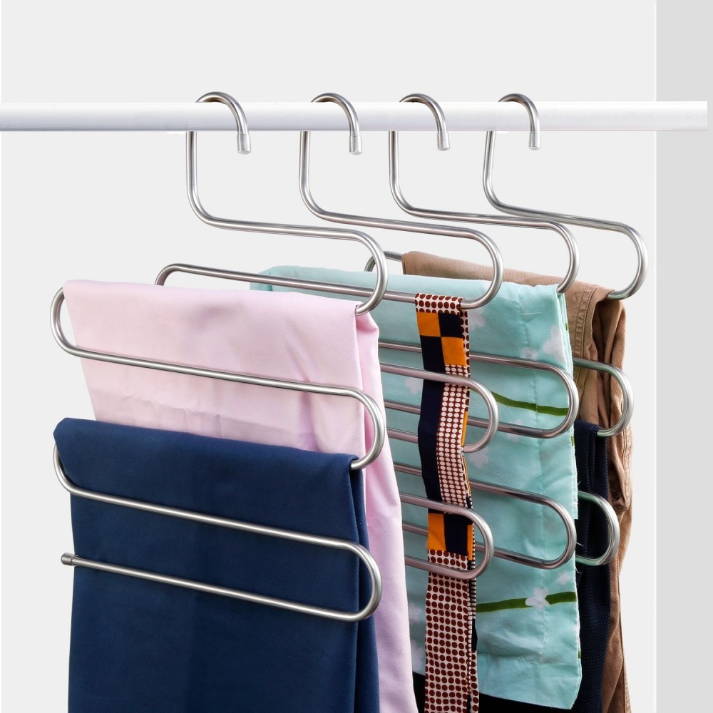 181149 Cintres 5 niveaux pour vêtements Cool...