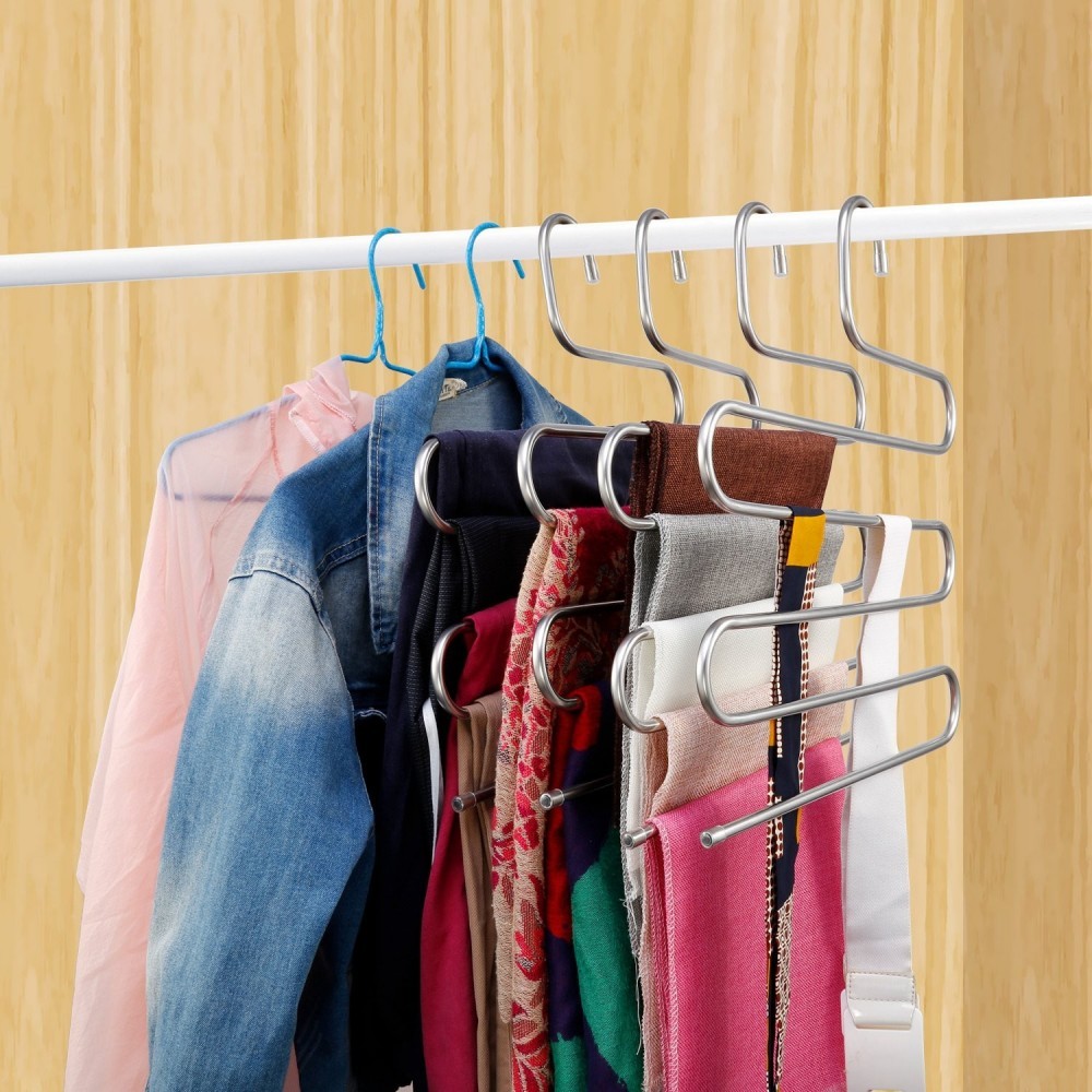 181149 Cintres 5 niveaux pour vêtements Cool...