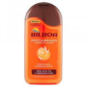 Gel douche Bilboa Solar DOCCIABRONZE ORANGE AMARGA 250 ML