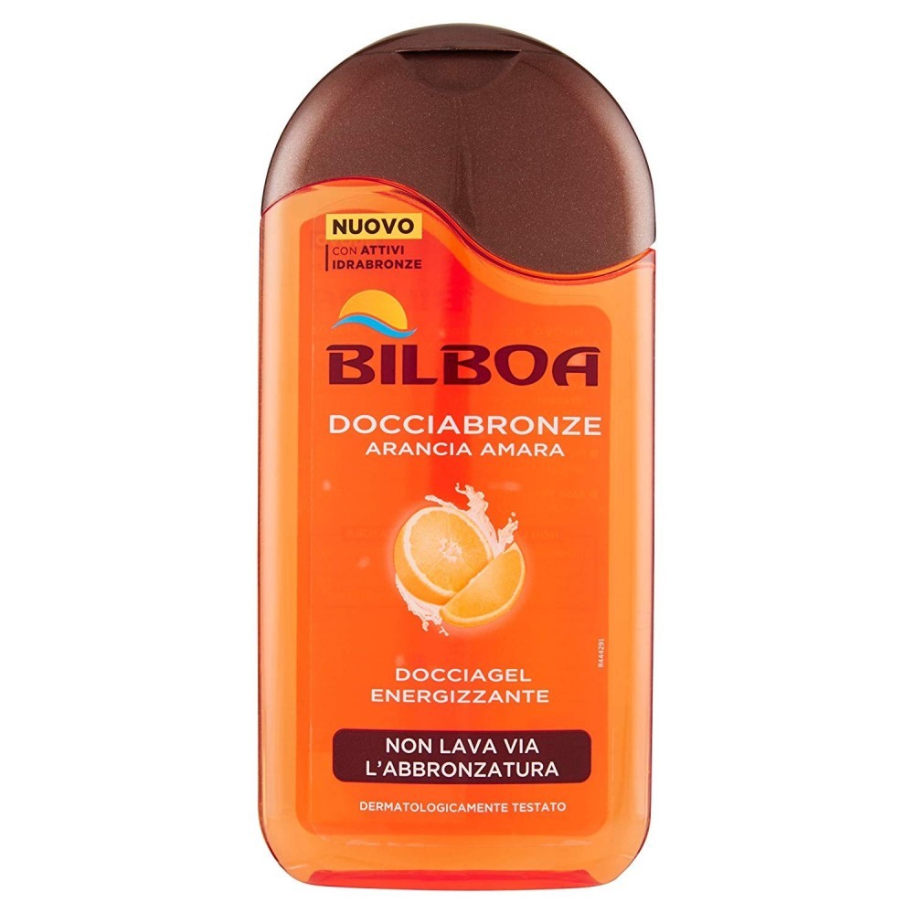 Gel douche Bilboa Solar DOCCIABRONZE ORANGE AMARGA 250 ML