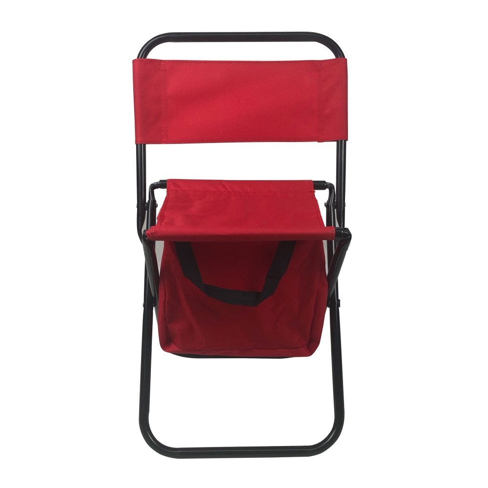 031199 EVERTOP Chaise pliante avec poche...