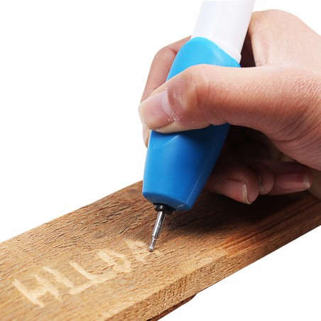 Graveur avec batterie pour toute surface (verre - bois - fer...)