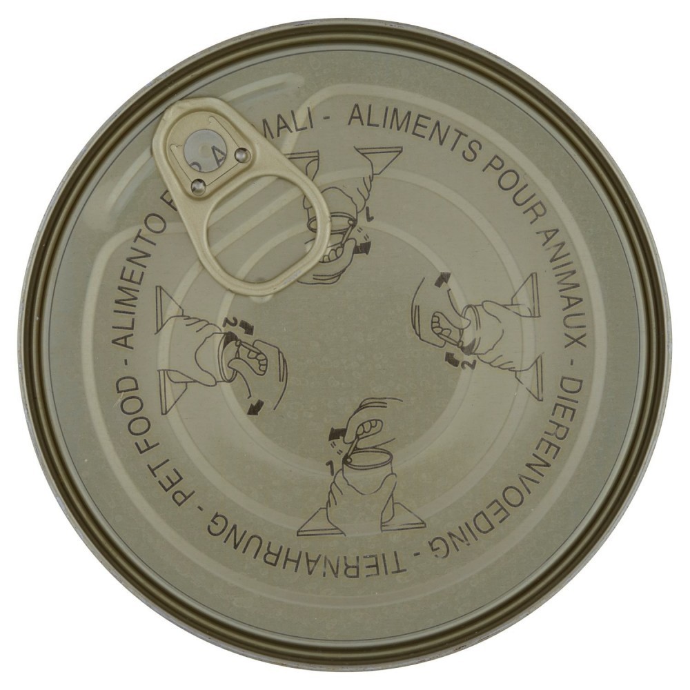 Pack 12x boîtes de viande de poulet et dinde...