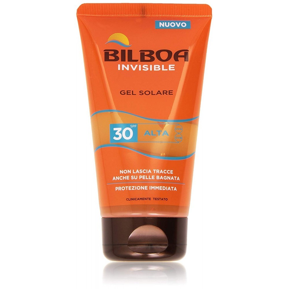 021776 Gel solaire invisible Bilboa Sunscreen 30 Spf HAUT 150 ml