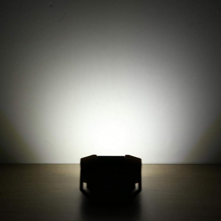 881578 Lampe de secours triangulaire triple fonction W840 à LED