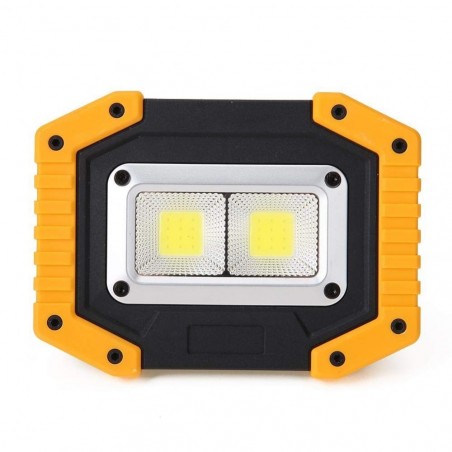 881578 Lampe de secours triangulaire triple fonction W840 à LED