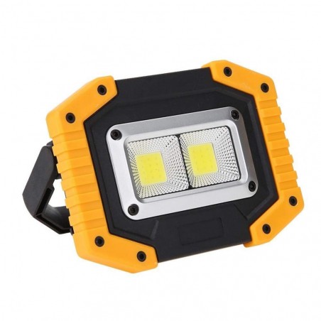 881578 Lampe de secours triangulaire triple fonction W840 à LED