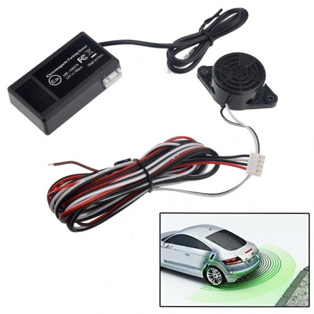 818056 Capteur de stationnement électromagnétique pour Pare-chocs U-301