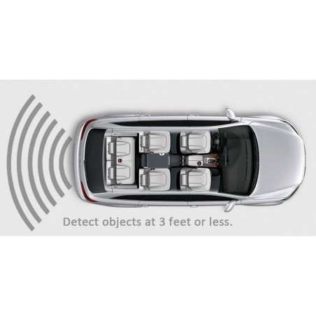 818056 Capteur de stationnement électromagnétique pour Pare-chocs U-301