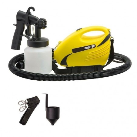 201926 Kit complet Pistolet à jet haute puissance Airbrush pour peinture 900w