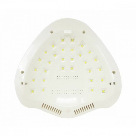 850987 Lampe 2 en 1 UV 60W 30 LED sécheur vernis à ongles et minuterie