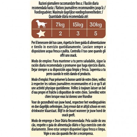 Purina Friskies Star biscuits pour chiens saveur fromage viande 320g