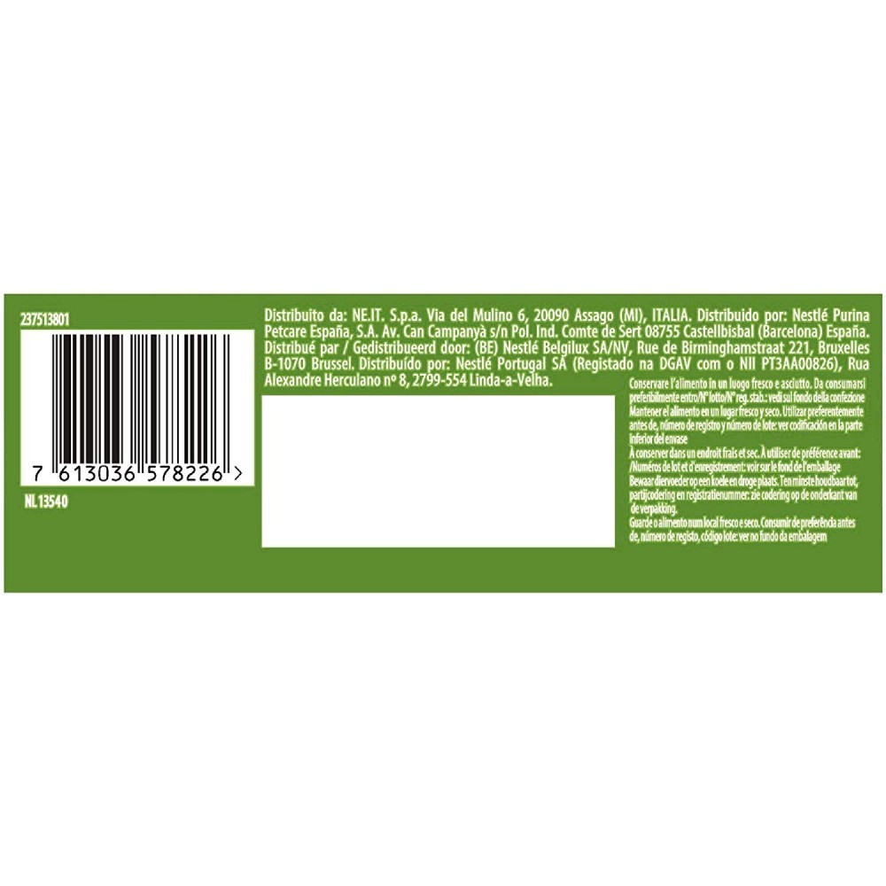 6 Paquets biscuits Purina Friskies Star pour...