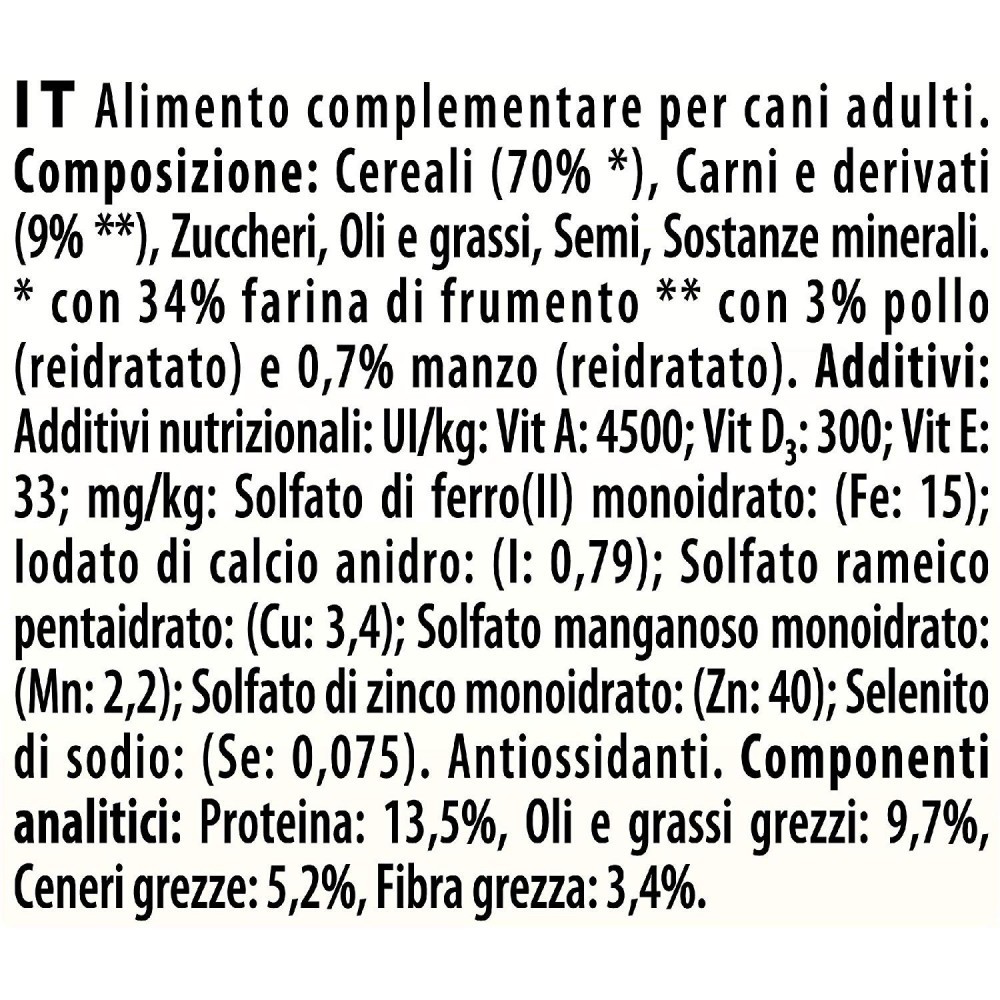 6 Paquets de biscuits Purina Friskies Heart...