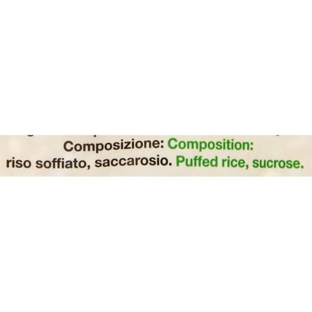 Riz soufflé Monge vitaminé prêt à l'emploi 1 kg adapté aux animaux
