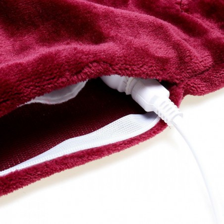 120145 WRAP couverture aimanté électrique chauffante et massante