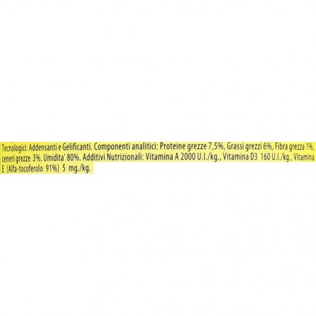 Pack 24 boîtes de conserve GRAN BONTA' d'agneau et riz pour chien 400g