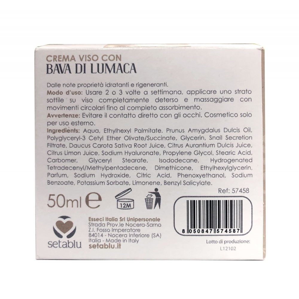 574587 SETABLU crème visage extrait bave...