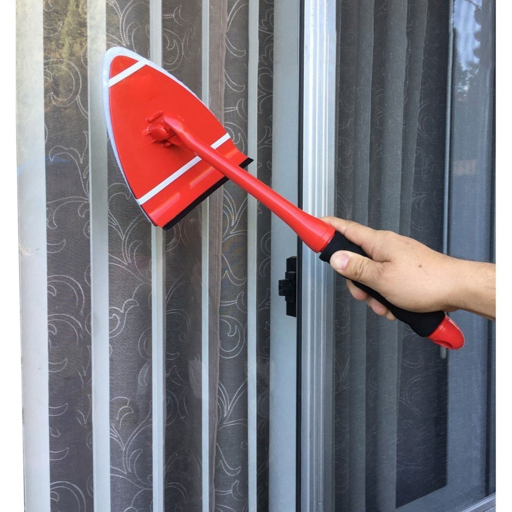 721661 Brosse tampon microfibre de lavage pour...