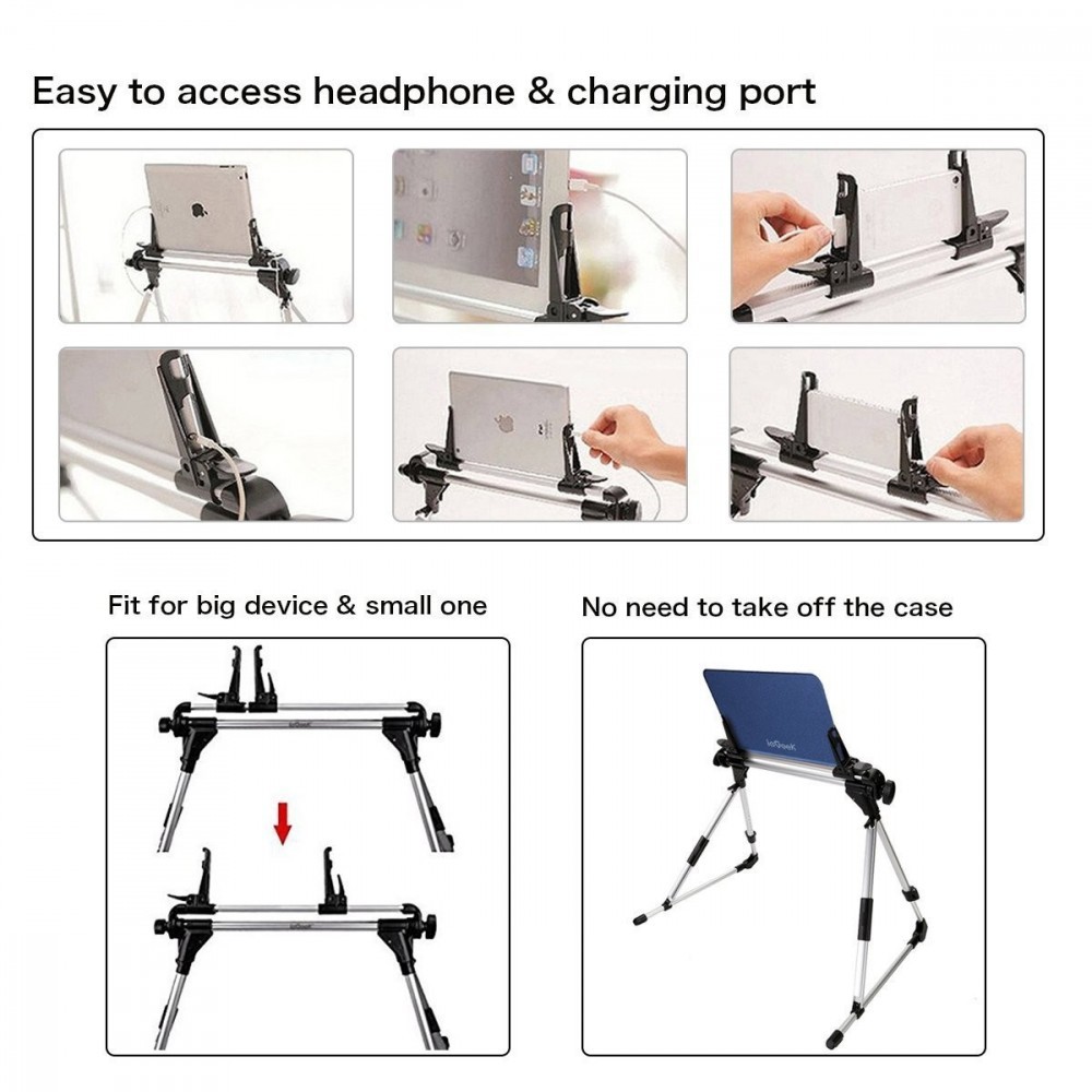 401033 Support pour iPad et smartphone...