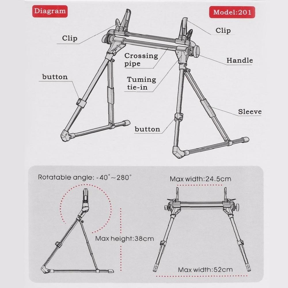 401033 Support pour iPad et smartphone...