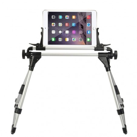 401033 Support pour iPad et smartphone ultra-léger, pliable et réglable