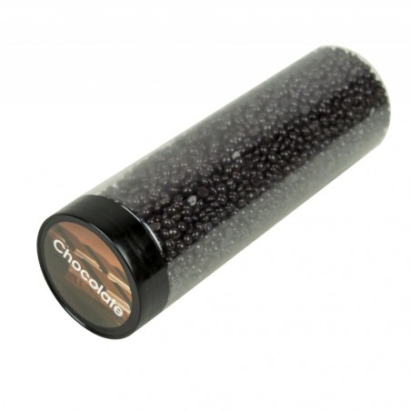 120015 Cire à épiler en grains pour chauffe-cire CHOCOLAT sans bandelettes