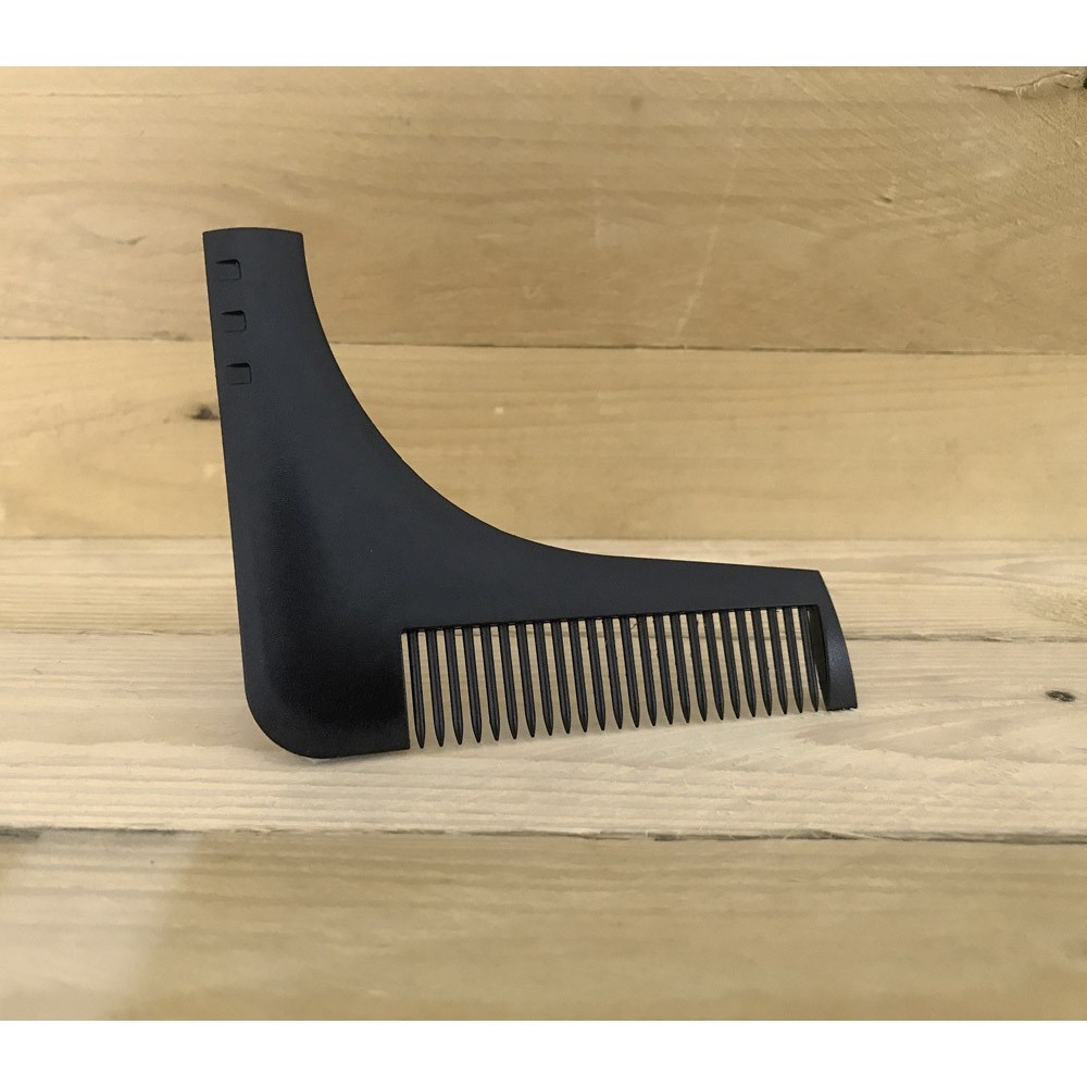 176565  Peigne à tailler la barbe et guide de...
