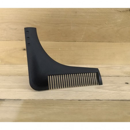 176565  Peigne à tailler la barbe et guide de coupe pour lignes parfaites