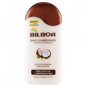 Pack de 6x Lotion Bilboa lait de coco après la douche 250 ml