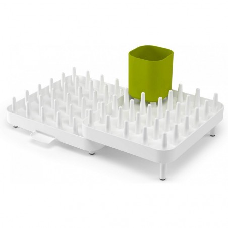 345681 Egouttoir pour vaisselles et couverts 3-1 haute capacité, gain d'espace